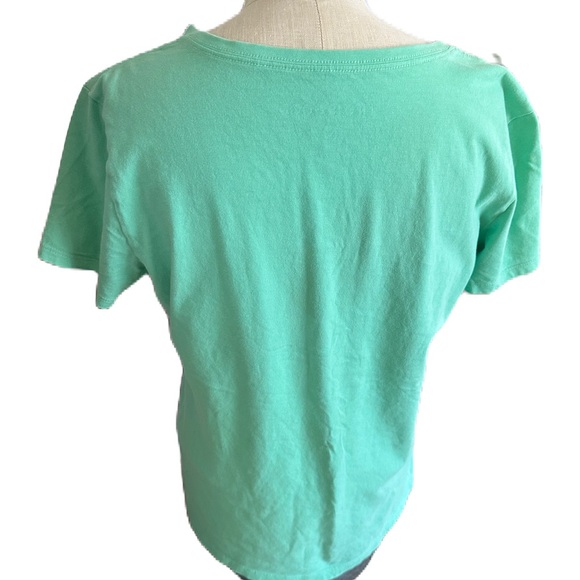 Life is Good Women’s Green Daisy Super Mom Short sleeve tee. Size medium - Picture 4 of 7